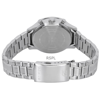 Casio Edifice Analog Chronograph Stainless Steel Blue Dial Quartz EFR-575D-2A 100M Men's Watch