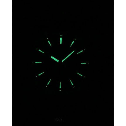 Casio Edifice Sapphire Crystal Analog Stainless Steel Green Dial Quartz EFR-S108D-3A 100M Men's Watch