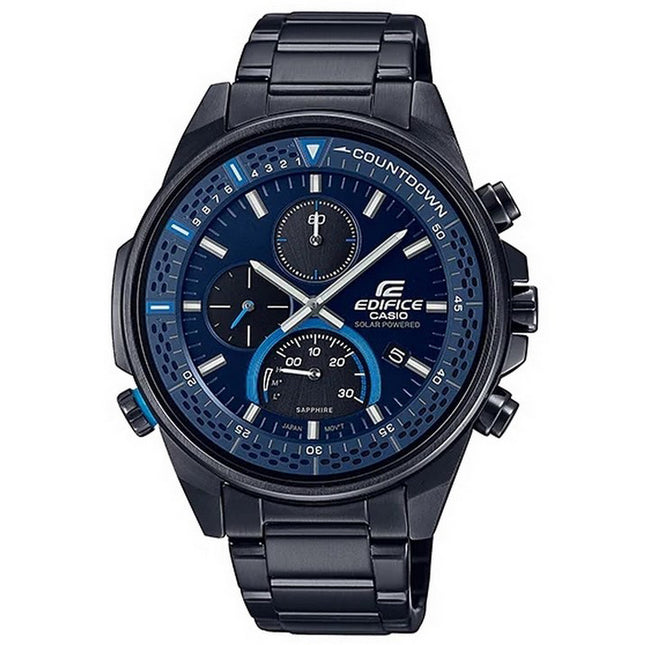 Casio Edifice Chronograph Solar EFS-S590DC-2A EFSS590DC-2 100M Mens Watch