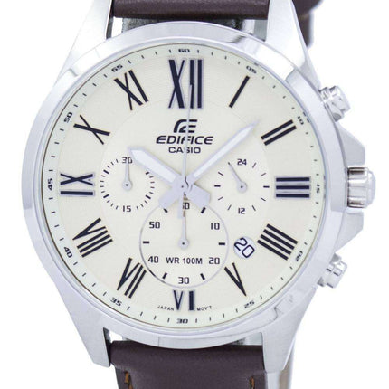 Casio Edifice Chronograph Quartz EFV-500L-7AV EFV500L-7AV Men's Watch