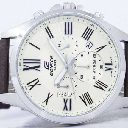 Casio Edifice Chronograph Quartz EFV-500L-7AV EFV500L-7AV Men's Watch