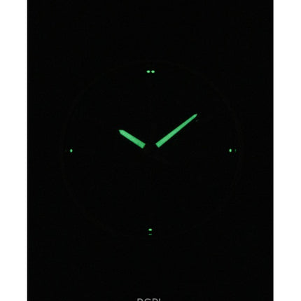 Casio Edifice Analog Standard Chronograph Leather Strap Black Dial Quartz EFV-610ECL-1A 100M Men's Watch