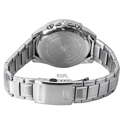 Casio Edifice Analog Standard Chronograph Pink Dial Quartz EFV-650D-4AV 100M Men's Watch