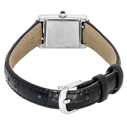 Citizen Fio Roma Eco-Drive Leather Strap Silver Dial EG2790-12A Women's Watch