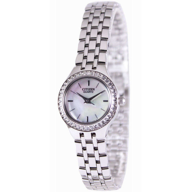 Citizen Quartz Swarovski Collection EJ6040-51D Womens Watch