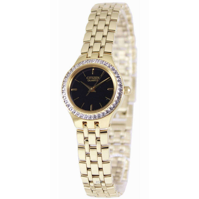 Citizen Quartz Swarovski Collection EJ6042-56E Womens Watch