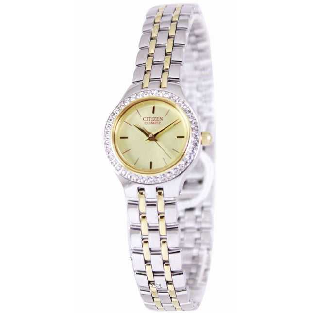 Citizen Quartz Swarovski Collection EJ6044-51P Womens Watch