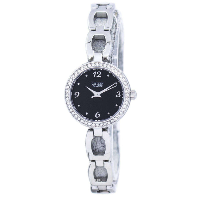 Citizen Quartz Diamond Accent EJ6070-51E Women's Watch