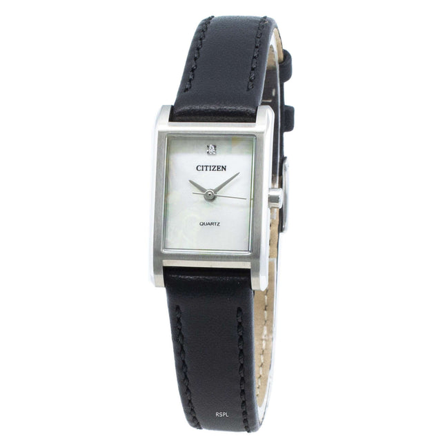 Citizen Quartz EJ6121-01D Diamond Accents Women's Watch