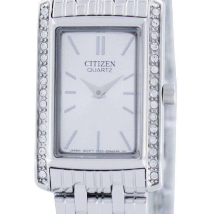 Citizen Quartz Swarovski Crystal Accent EK1120-55A Womens Watch