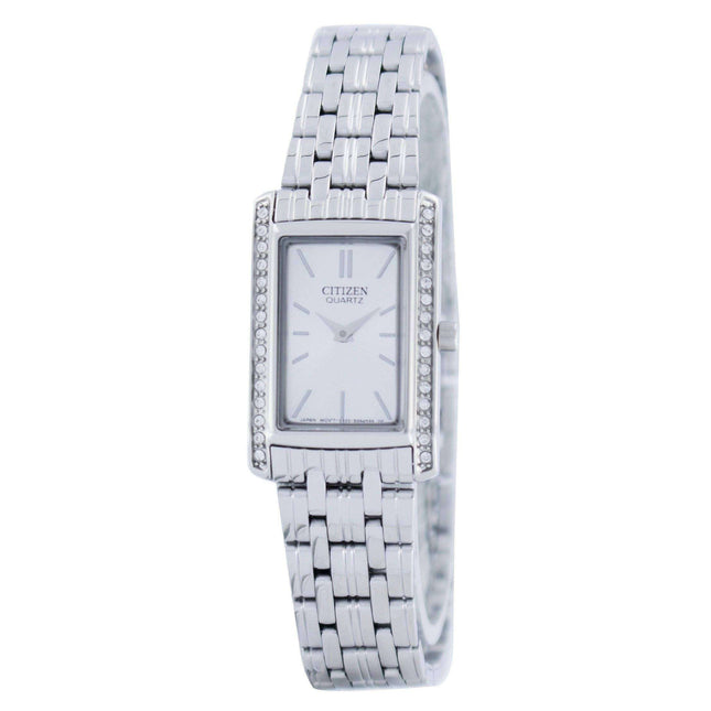 Citizen Quartz Swarovski Crystal Accent EK1120-55A Womens Watch