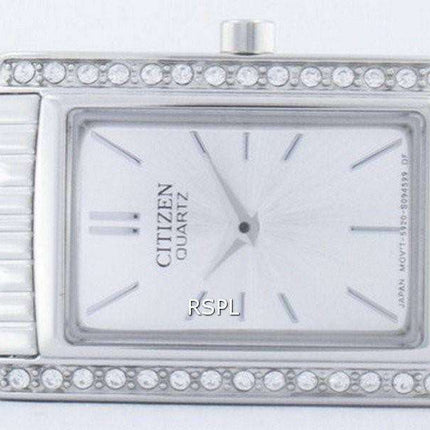 Citizen Quartz Swarovski Crystal Accent EK1120-55A Womens Watch