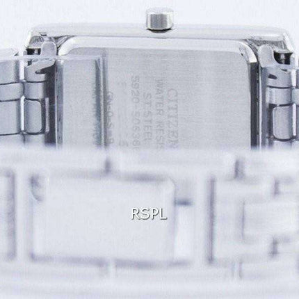 Citizen Quartz Swarovski Crystal Accent EK1120-55A Womens Watch