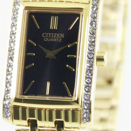 Citizen Quartz Swarovski Crystals EK1122-50E Womens Watch