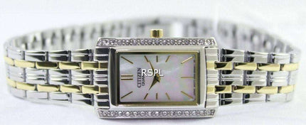 Citizen Quartz Swarovski Crystals EK1124-54D Womens Watch
