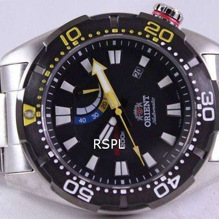 Orient M-Force Automatic Power Reserve 200M EL0A001B Mens Watch