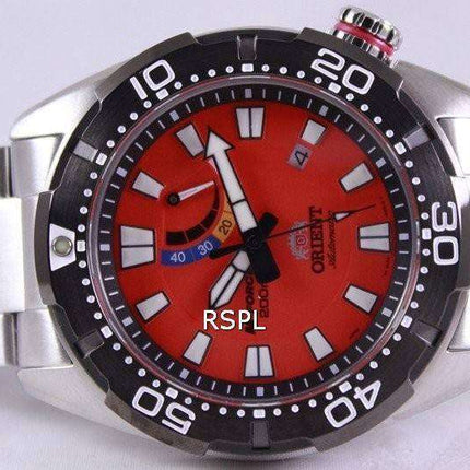 Orient M-Force Automatic Power Reserve 200M EL0A003M Mens Watch
