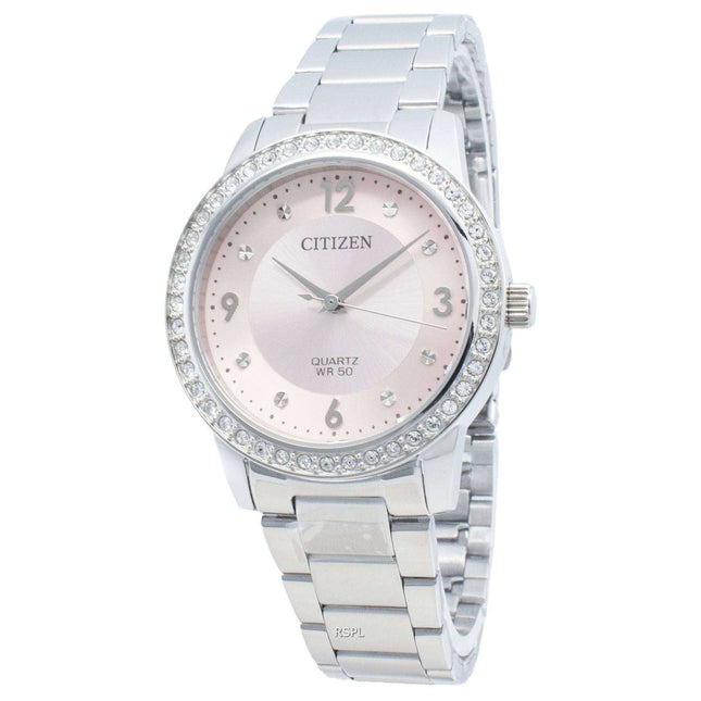 Citizen Quartz EL3090-81X Diamond Accents Women's Watch