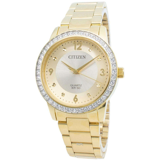 Citizen EL3092-86P Diamond Accents Quartz Women's Watch