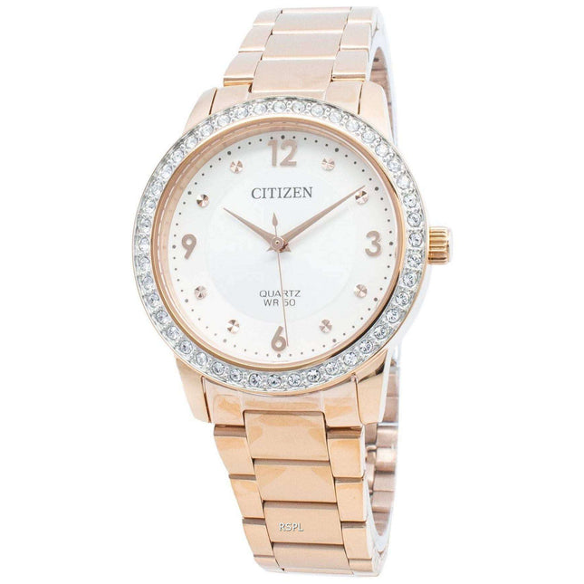 Citizen EL3093-83A Diamond Accents Quartz Women's Watch