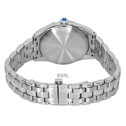 Citizen L Classic Stainless Steel Blue Dial Eco-Drive EM1140-80L Women's Watch