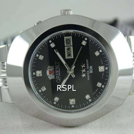 Orient 3 Stars EM70005B Mens Watch