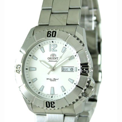 Orient Sporty White Dial Automatic EM7D005W
