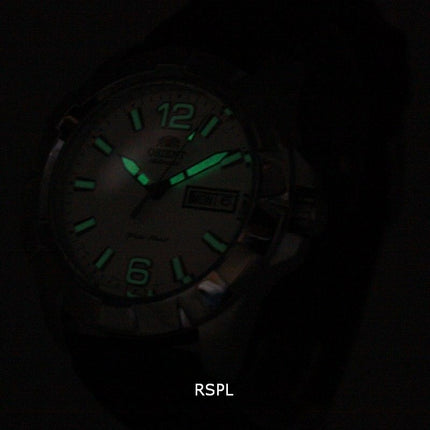 Orient Automatic Power Reserve FEM7L007W EM7L007W Men's Watch