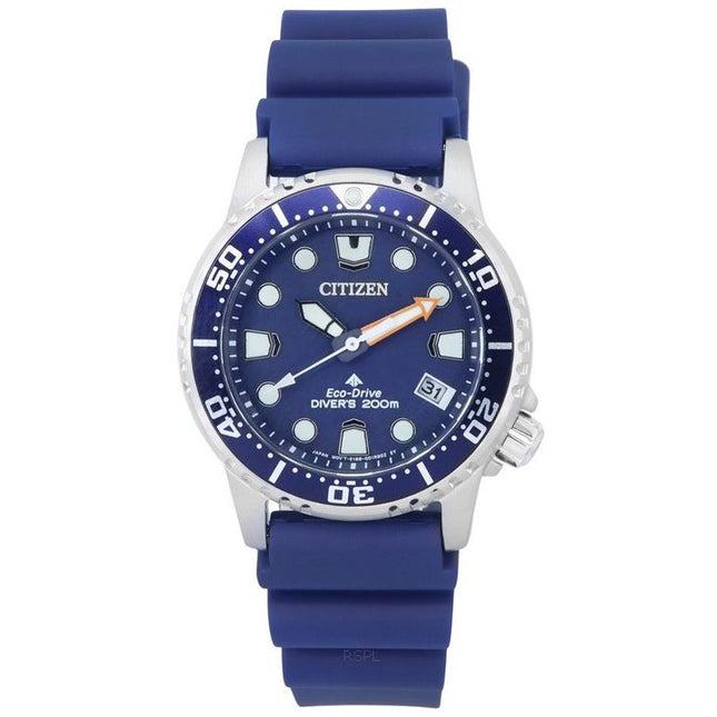 Citizen Promaster Marine Blue Dial Eco-Drive Diver's EO2021-05L Women's Watch