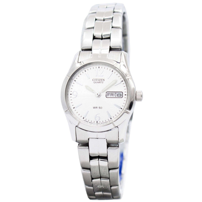 Citizen Quartz Silver Dial EQ0540-57A Women's Watch