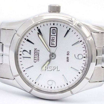 Citizen Quartz Silver Dial EQ0540-57A Women's Watch