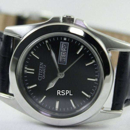 Citizen Quartz Black Dial EQ0560-09E Womens Watch