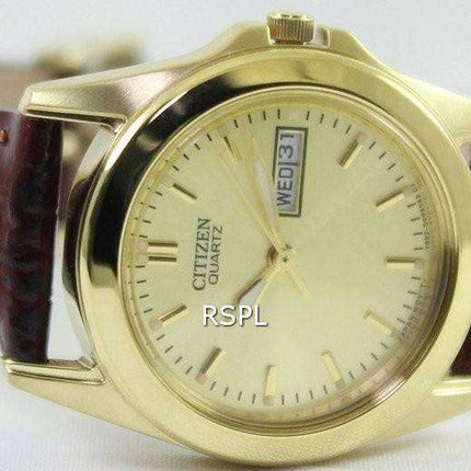 Citizen Quartz Gold Tone EQ0562-03P Womens Watch