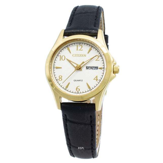Citizen EQ0593-26A Quartz Analog Women's Watch