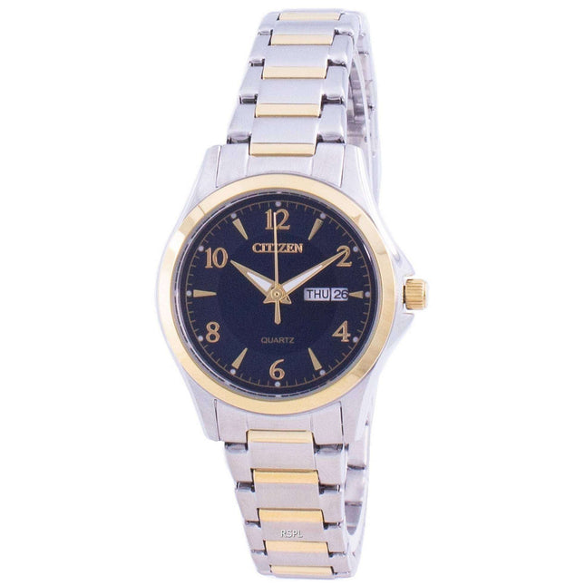 Citizen Quartz Dual Tone EQ0595-55L Women's Watch
