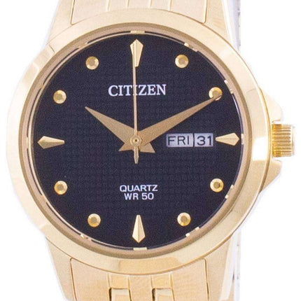 Citizen Black Dial Stainless Steel Quartz EQ0603-59F Women's Watch
