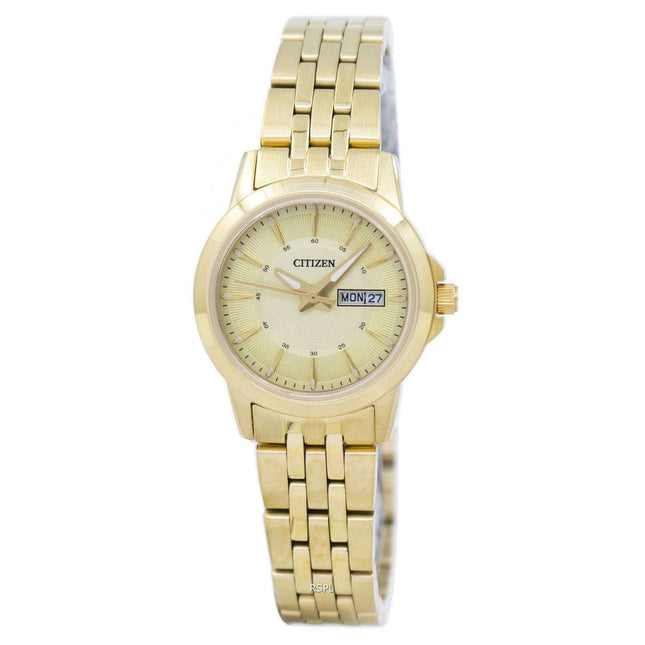 Citizen Quartz Analog EQ0603-59P Women's Watch