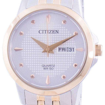 Citizen Silver Dial Stainless Steel Quartz EQ0605-53A Women's Watch