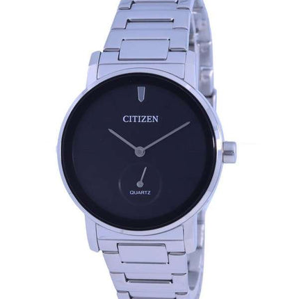 Citizen Quartz Black Dial Stainless Steel EQ9060-53E Women's Watch