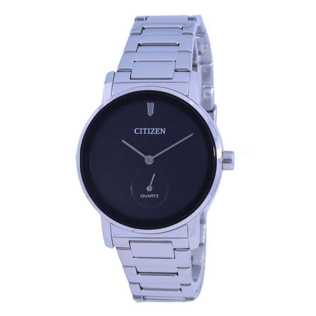 Citizen Quartz Black Dial Stainless Steel EQ9060-53E Women's Watch