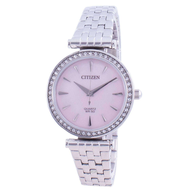 Citizen Elegance Diamond Accents Quartz ER0210-55Y Women's Watch