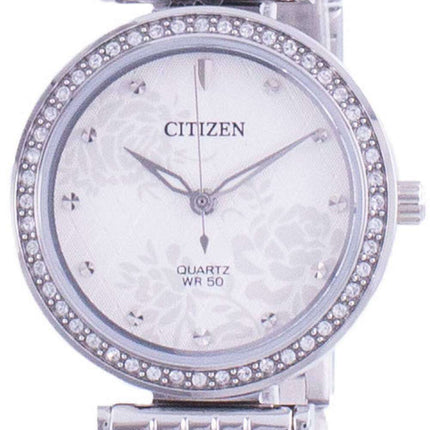 Citizen Stainless Steel Crystals Quartz ER0211-52A Womens Watch