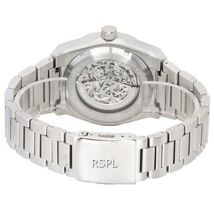 Thomas Earnshaw Clarke Outer Black Skeleton Dial Automatic ES-8228-22 Mens Watch