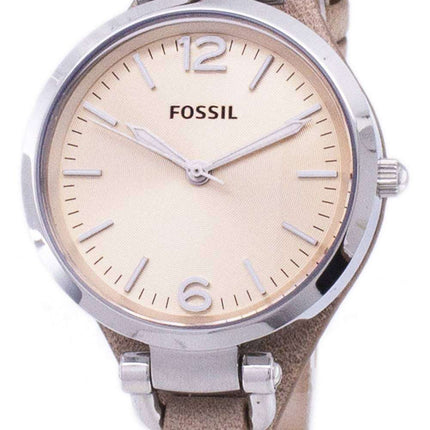 Fossil Georgia Sand Leather ES2830 Womens Watch