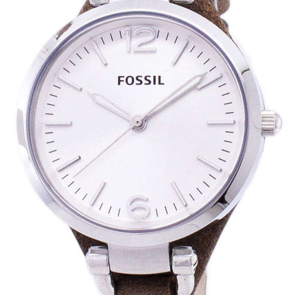 Fossil Georgia Silver Dial ES3060 Women's Watch