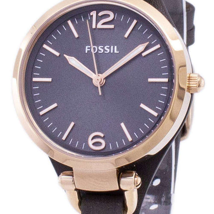 Fossil Georgia Grey Dial ES3077 Womens Watch
