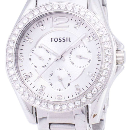 Fossil Riley Multifunction Crystal Dial ES3202 Womens Watch
