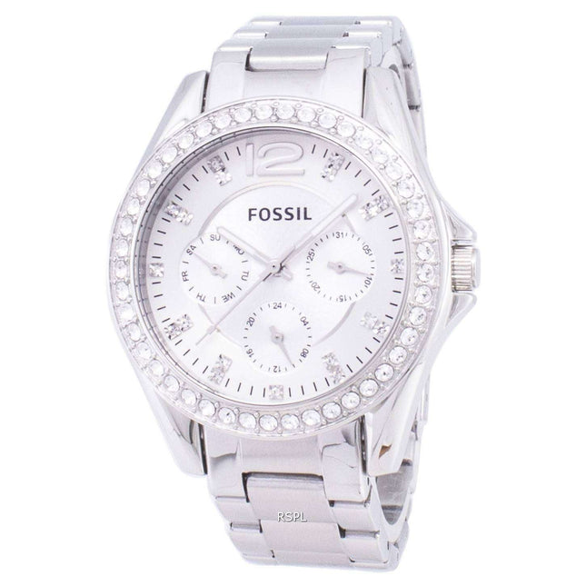 Fossil Riley Multifunction Crystal Dial ES3202 Womens Watch