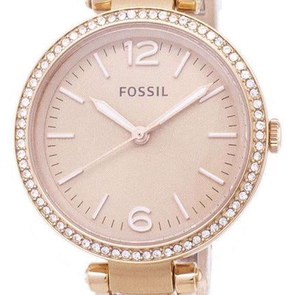 Fossil Georgia Glitz Bangle Crystal ES3226 Womens Watch