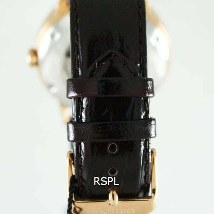 Orient Automatic Sun Moon Phases ET0P001W Mens Watch